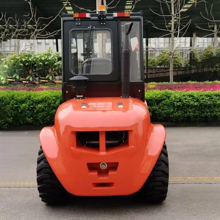 Rough Terrain Forklift Factory