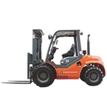 2.5ton 4WD Gach Forklift Diesel Terrain