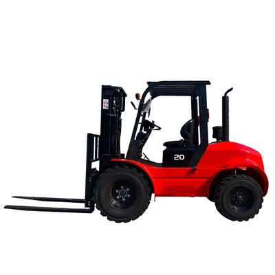 Forklift Díosail 2 Ton Uile Tíre