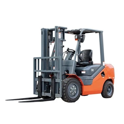 Airde Ardaithe Crann 3ton Dhá Chéim Trí Chéim 3m 4m 5m 6m Forklift Díosail