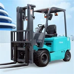 Forklift Ceallraí Litiam Frithchothromaithe