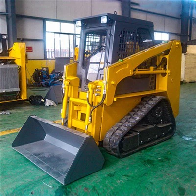 Gach lódálaí sciorta stiúrtha roth le hacmhainn ualaigh 1100kg