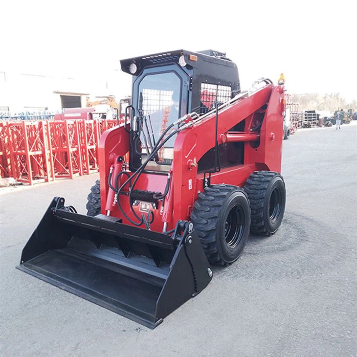 Steer Mini Skid Rothaí 1050kg le ceangaltáin roghnacha